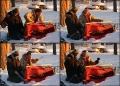 sled-fishing